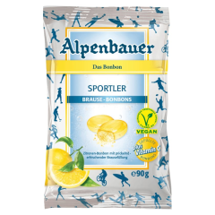 Alpenbauer Sportler Brause-Bonbons