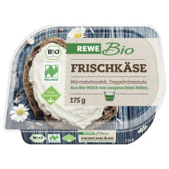 REWE Bio Frischkäse Doppelrahmstufe