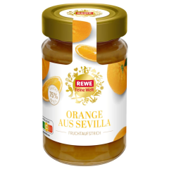 REWE Feine Welt Fruchtaufstrich Orange aus Sevilla