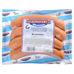 Salzbrenner Krakauer im Schweinedarm