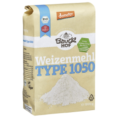 Bauckhof Bio Weizenmehl Type 1050