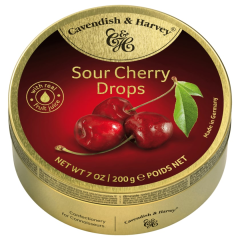 Cavendish & Harvey Sour Cherry Drops