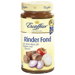 Escoffier Rinder-Fond