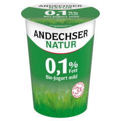 Andechser Natur Bio-Fettarmer-Jogurt mild