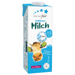 Sternenfair Fettarme H-Milch 1,5%