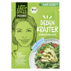 Just Spices Bio Sieben Kräuter Dressing Mix