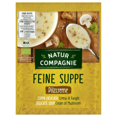 Natur Compagnie Bio Feine Suppe Pilzcreme