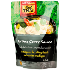 Real Thai Sauce grünes Curry