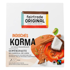 Fairtrade Original Indisches Korma Gewürzpaste