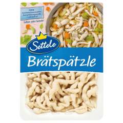 Settele Brätspätzle