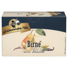 Goldmännchen-Tee Birne mit Vanille