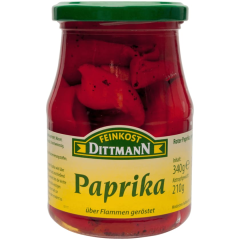 Feinkost Dittmann Paprika geröstet