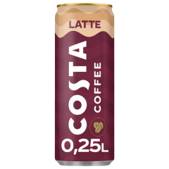 Costa Coffee Kaffeegetränk Latte