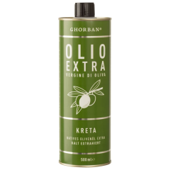 Ghorban Bio Olio Extra Kreta