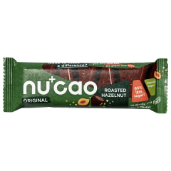 nucao Bio Roasted Hazelnut Riegel vegan