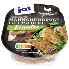 ja! Hähnchenbrust Filetstücke Kräuter