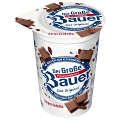 Bauer Joghurt mild Schokosplit Stracciatella