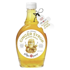 The Ginger Party Bio Ingwer Sirup