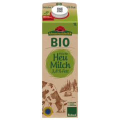 Schwarzwaldmilch BIO Frische Heumilch 3,8%,