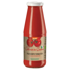 Delizie in Cucina Bio Demeter Passierte Tomaten