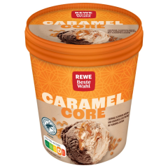 REWE Beste Wahl Eis Caramel Core