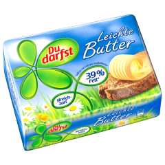 Du darfst Leichte Butter