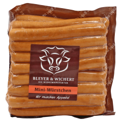 Bleyer & Wichert Mini Würstchen 500g,