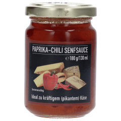 Paprika-Chili Senfsauce