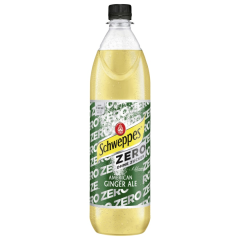 Schweppes American Ginger Ale Zero