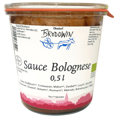 Ökodorf Brodowin Bio Demeter Sauce Bolognese