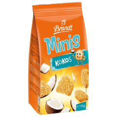 Brandt Minis Kokos Zwieback