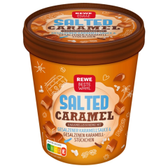 REWE Beste Wahl Eis Salted Caramel