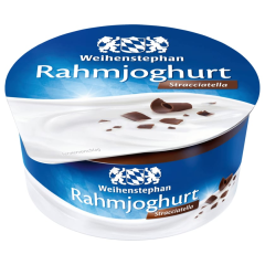 Weihenstephan Rahmjoghurt Stracciatella