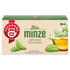 Teekanne Bio Minze