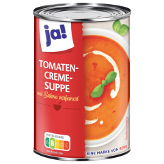 ja! Tomaten-Cremesuppe