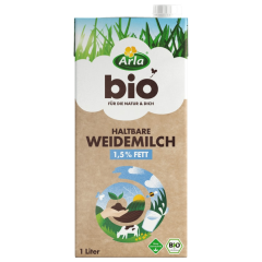 Arla Bio Haltbare Weidemilch 1,5%