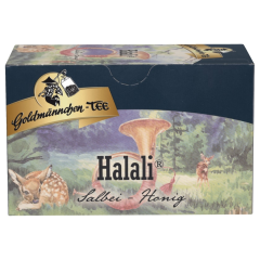 Goldmännchen Tee Halali Salbei & Honig