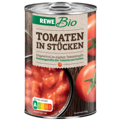 REWE Bio Tomaten in Stücken