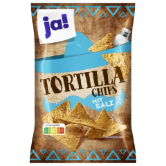 ja! Tortilla Chips mit Salz