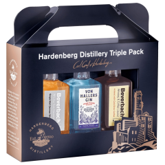 Hardenberg Distillery Triple Pack