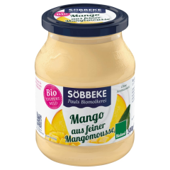 Söbbeke Bio Fruchtjoghurt Smooth Mango