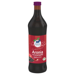 Aronia Original Bio Aronia Saft mit Granatapfel