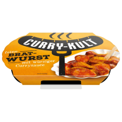 Curry Kult Bratwurst mit Currysauce