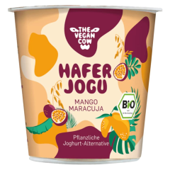 The Vegan Cow Bio Joghurtalternative Hafer Mango-Maracuja vegan