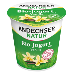 Andechser Natur Bio Joghurt Vanille