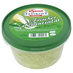 Esina Frischer Krautsalat mit Paprika