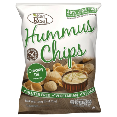 Eat Real Hummus Chips Creamy Dill