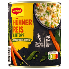 Maggi Hühner Reis Eintopf