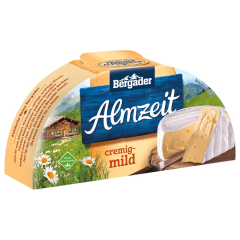 Bergader Almzeit Weichkäse cremig-mild