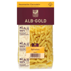 Alb-Gold Spiralen